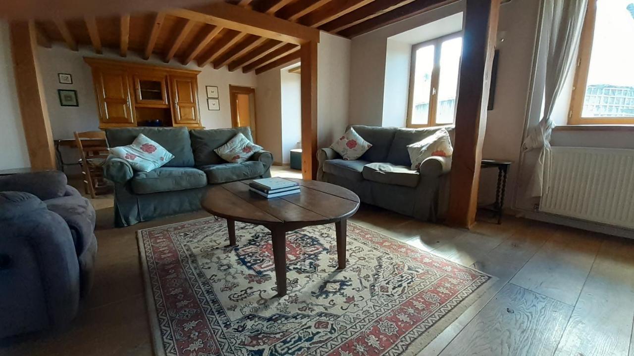 Private Farmhouse For Six In The Countryside Saint-Pierre-sur-Orthe Exterior photo
